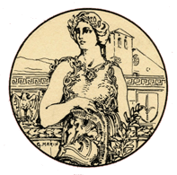 Societa di Minerva Logo